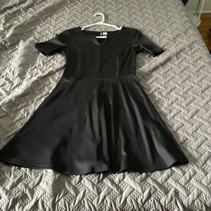 Black A-Line Dress